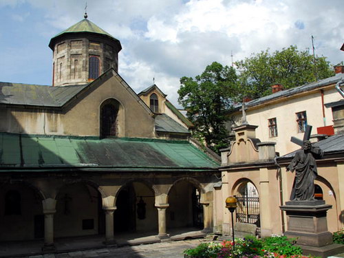 Вірменська церква у Львові