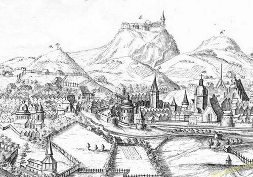 Львів у XVII столітті