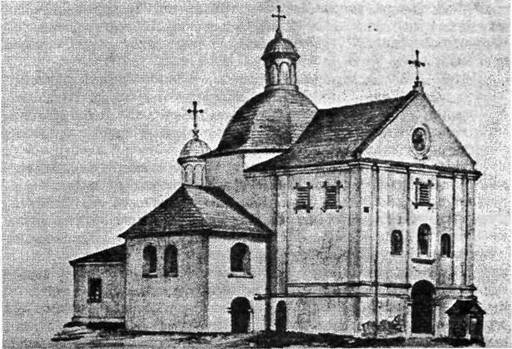 Пилиховський А. Церква Миколая